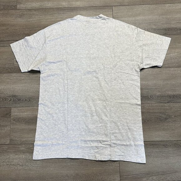 Vintage 90s New York Yankees Team Hanes T-Shirt XL USA 1992 Single Stitch - Picture 2 of 9